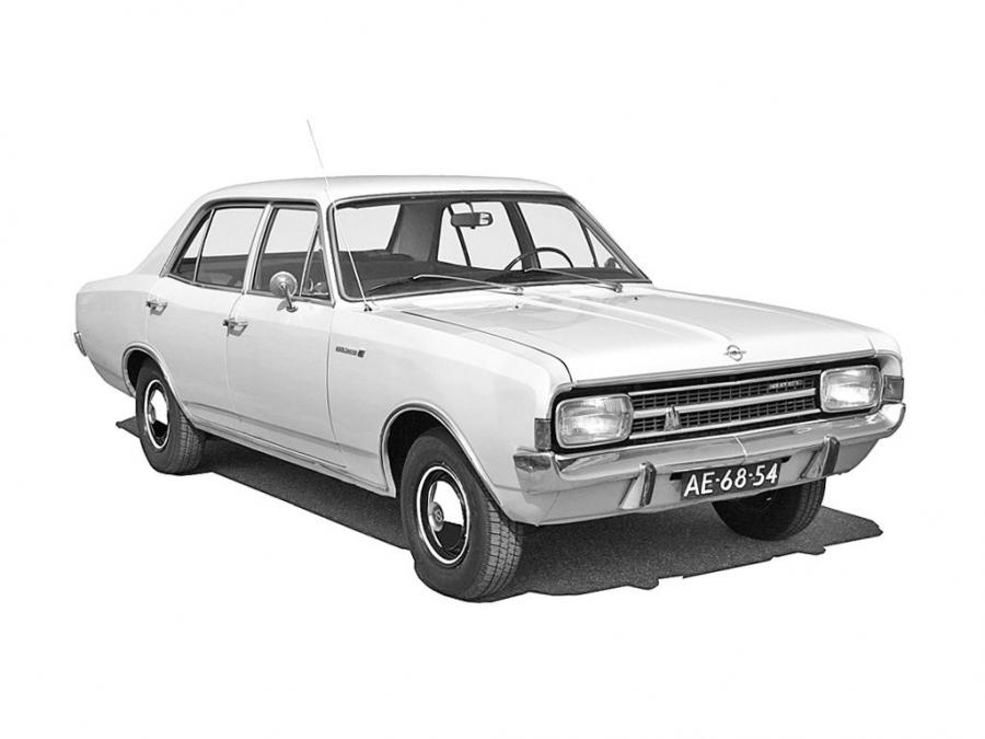  Opel Rekord Sedan (C) 1967 года  (фото 2 из 5)